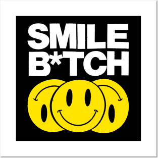 Smile Posters and Art